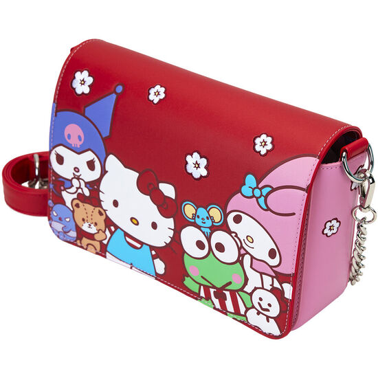 BOLSO BANDOLERA HELLO KITTY AND FRIENDS LOUNGEFLY image 2