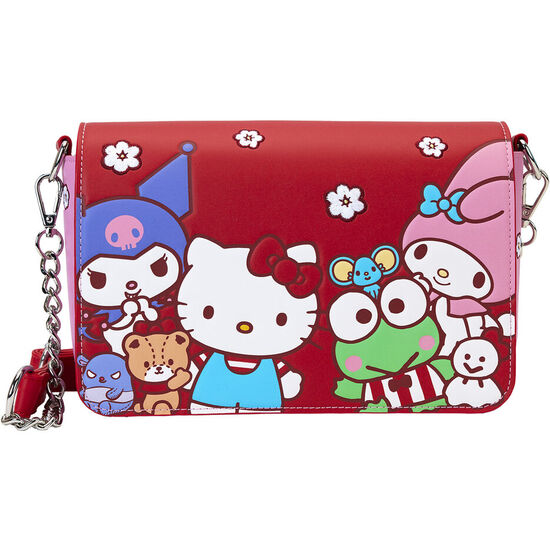 BOLSO BANDOLERA HELLO KITTY AND FRIENDS LOUNGEFLY image 3