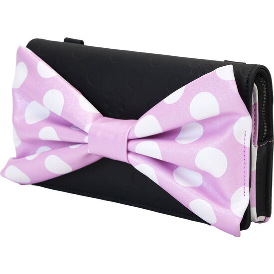 BOLSO BANDOLERA FLORAL ROCK THE DOTS MINNIE DISNEY LOUNGEFLY image 2
