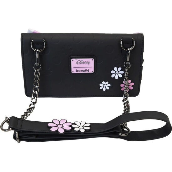 BOLSO BANDOLERA FLORAL ROCK THE DOTS MINNIE DISNEY LOUNGEFLY image 3