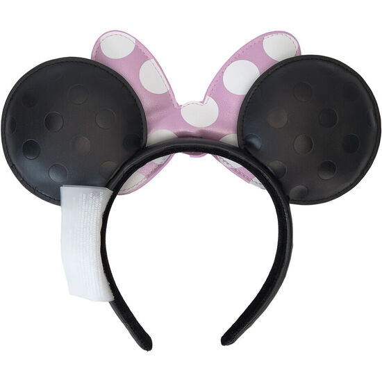 DIADEMA OREJAS FLORAL ROCK THE DOTS MINNIE DISNEY LOUNGEFLY image 2