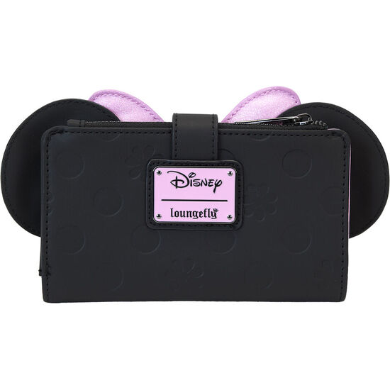 CARTERA FLORAL ROCK THE DOTS MINNIE DISNEY LOUNGEFLY image 2