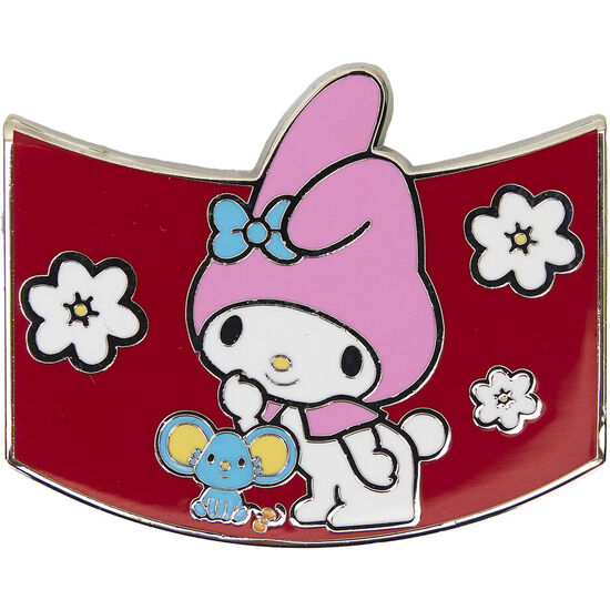 BLIND BOX MYSTERY ENAMEL PIN HELLO KITTY AND FRIENDS LOUNGEFLY SURTIDO image 3