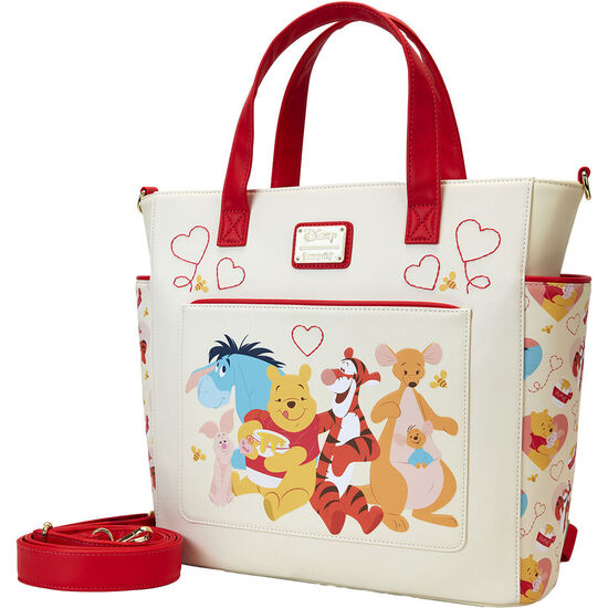 BOLSO MOCHILA LOVE WINNIE THE POOH DISNEY LOUNGEFLY image 0