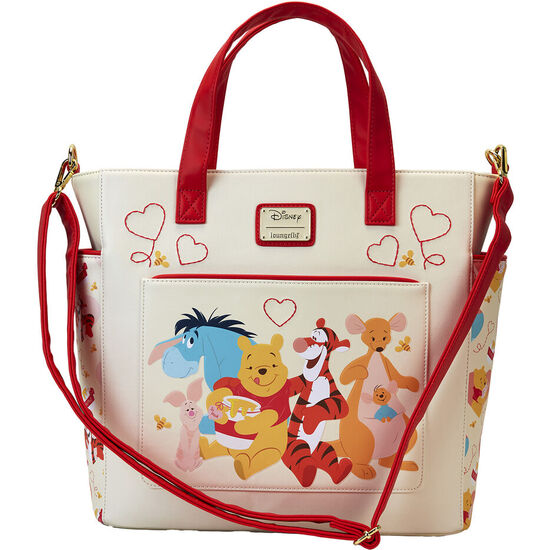BOLSO MOCHILA LOVE WINNIE THE POOH DISNEY LOUNGEFLY image 1