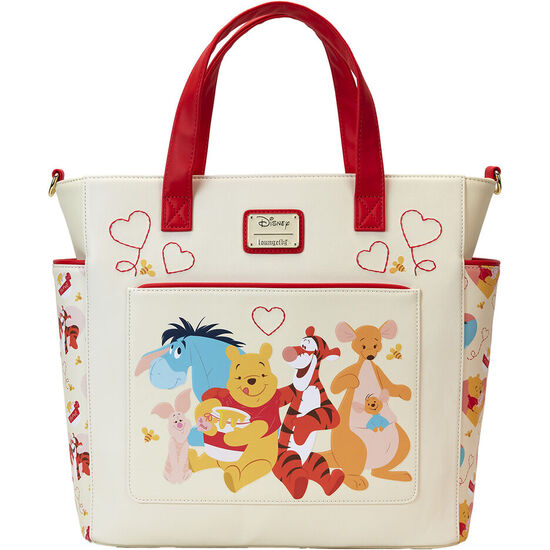 BOLSO MOCHILA LOVE WINNIE THE POOH DISNEY LOUNGEFLY image 2
