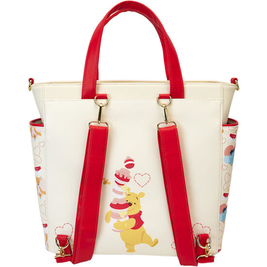 BOLSO MOCHILA LOVE WINNIE THE POOH DISNEY LOUNGEFLY image 3