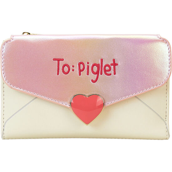 CARTERA LOVE LETTER WINNIE THE POOH DISNEY LOUNGEFLY image 0