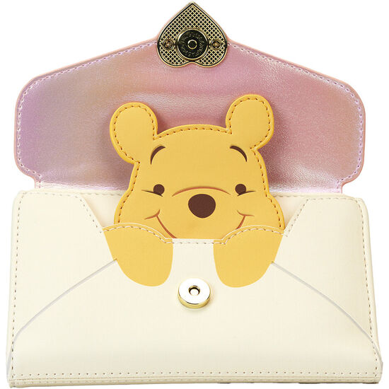 CARTERA LOVE LETTER WINNIE THE POOH DISNEY LOUNGEFLY image 1