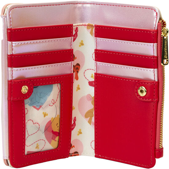 CARTERA LOVE LETTER WINNIE THE POOH DISNEY LOUNGEFLY image 3