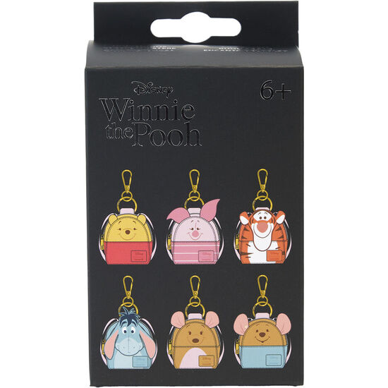 LLAVERO MINI MOCHILA MYSTERY WINNIE THE POOH LOUNGEFLY SURTIDO image 1