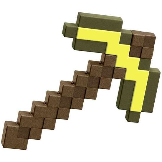 ESPADA PICO DE ORO MINECRAFT 42,80X21,10X3 CM image 0
