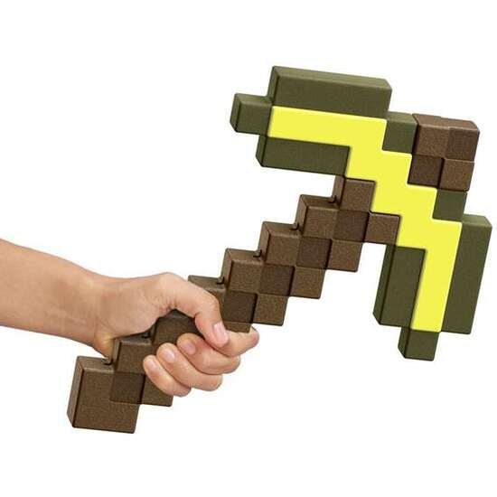 ESPADA PICO DE ORO MINECRAFT 42,80X21,10X3 CM image 1