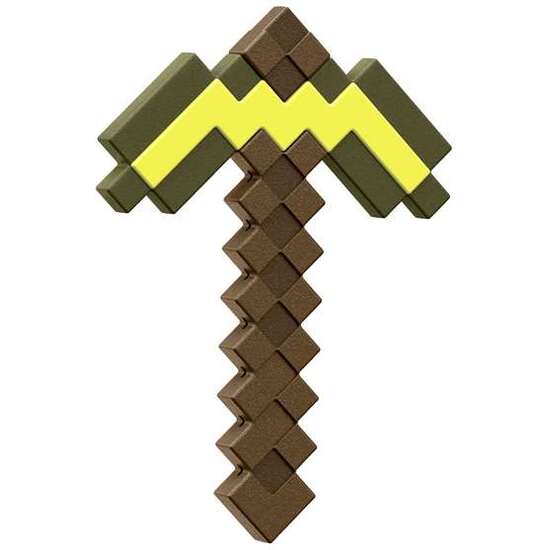 ESPADA PICO DE ORO MINECRAFT 42,80X21,10X3 CM image 2