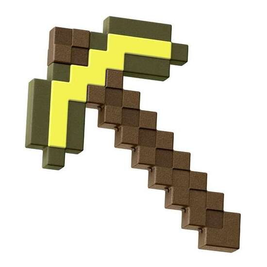 ESPADA PICO DE ORO MINECRAFT 42,80X21,10X3 CM image 4