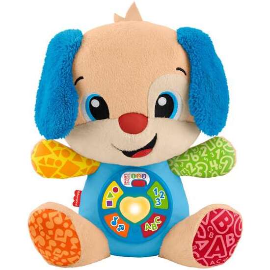 PELUCHE PERRITO FISHER-PRICE RÍE Y APRENDE CON LUCES Y SONIDOS. 30,48X25,40X13,34 CM image 3