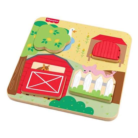 JUEGO MADERA ANIMALES CUCU-TRÁS 20X20X1,91 CM image 4