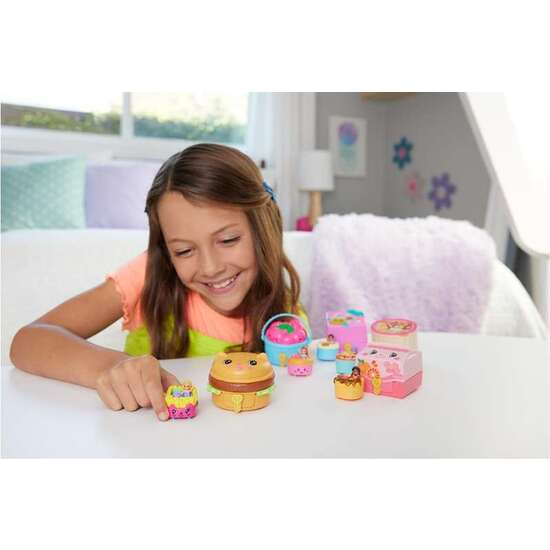 ESTUCHE SORPRESA POLLY POCKET TINY TAKE OUT REVEAL PARA MINI MUÑECAS. - MODELOS SURTIDOS image 1