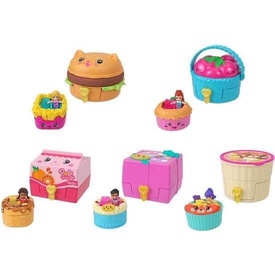 ESTUCHE SORPRESA POLLY POCKET TINY TAKE OUT REVEAL PARA MINI MUÑECAS. - MODELOS SURTIDOS image 2