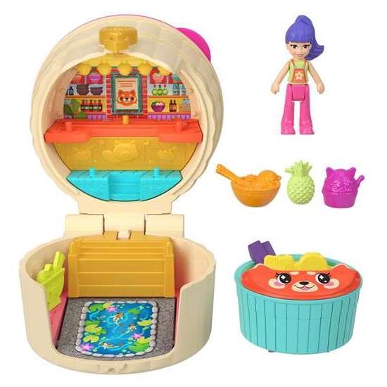 ESTUCHE SORPRESA POLLY POCKET TINY TAKE OUT REVEAL PARA MINI MUÑECAS. - MODELOS SURTIDOS image 3