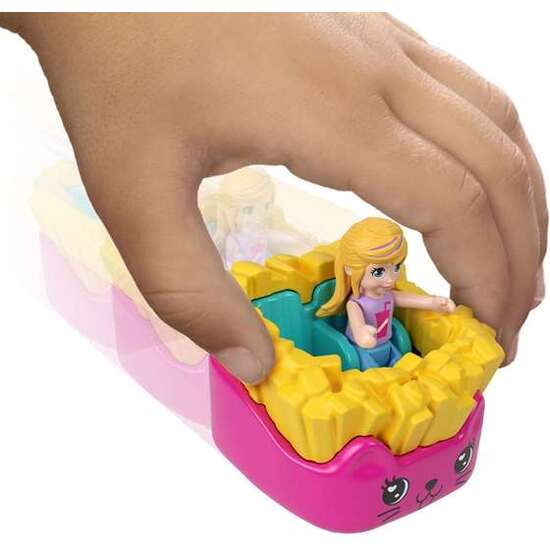 ESTUCHE SORPRESA POLLY POCKET TINY TAKE OUT REVEAL PARA MINI MUÑECAS. - MODELOS SURTIDOS image 4