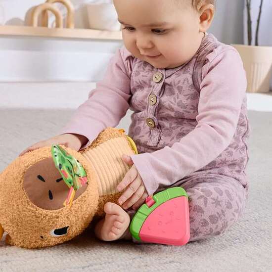 PELUCHE FISHER-PRICE CAPIBARA ESTÍMULOS Y JUEGO. image 3