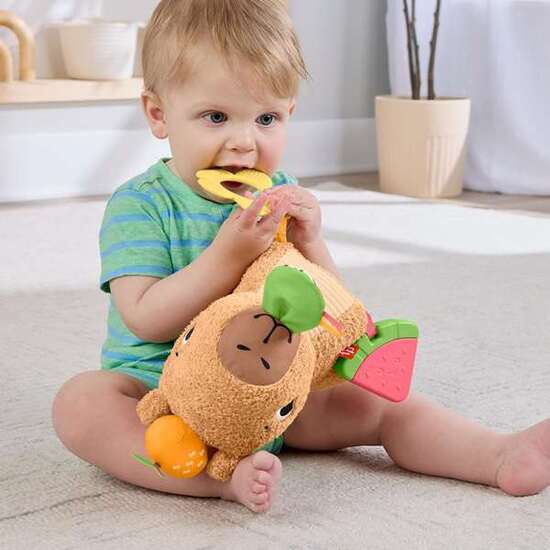 PELUCHE FISHER-PRICE CAPIBARA ESTÍMULOS Y JUEGO. image 4