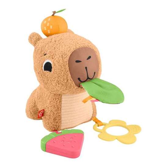 PELUCHE FISHER-PRICE CAPIBARA ESTÍMULOS Y JUEGO. image 5
