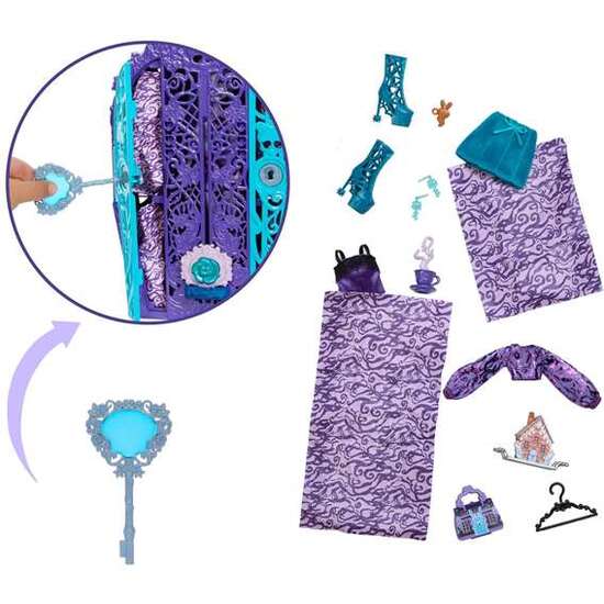 MUÑECA MONSTER HIGH TWYLA CON ARMARIO. INCLUYE ROPA Y ACCESORIOS. image 2