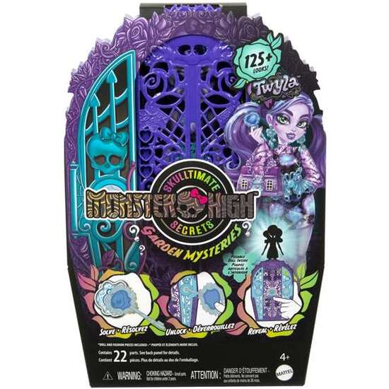 MUÑECA MONSTER HIGH TWYLA CON ARMARIO. INCLUYE ROPA Y ACCESORIOS. image 3