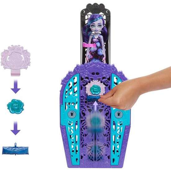 MUÑECA MONSTER HIGH TWYLA CON ARMARIO. INCLUYE ROPA Y ACCESORIOS. image 4