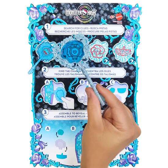 MUÑECA MONSTER HIGH TWYLA CON ARMARIO. INCLUYE ROPA Y ACCESORIOS. image 5