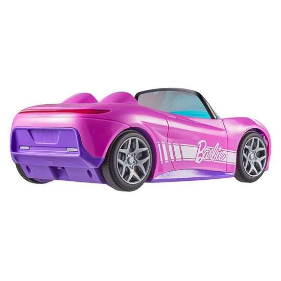 COCHE RADIO CONTROL DESCAPOTABLE BARBIE ROSA. 2.4 GHZ. image 1