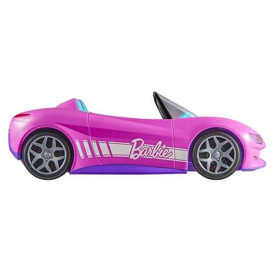 COCHE RADIO CONTROL DESCAPOTABLE BARBIE ROSA. 2.4 GHZ. image 2