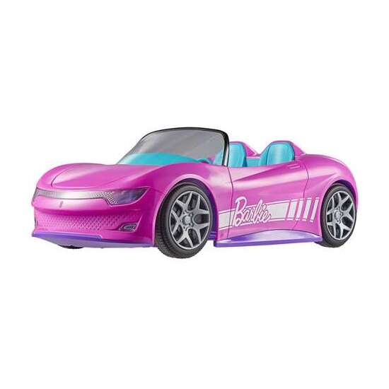 COCHE RADIO CONTROL DESCAPOTABLE BARBIE ROSA. 2.4 GHZ. image 3