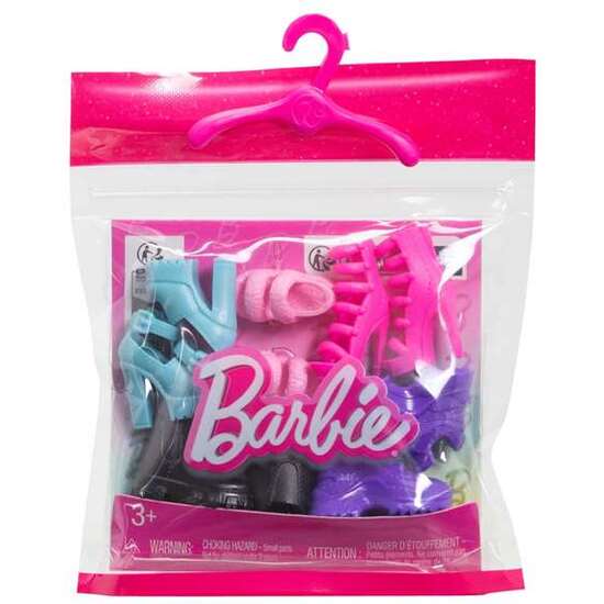 ZAPATOS BARBIE PACK DE 5 PARES image 0