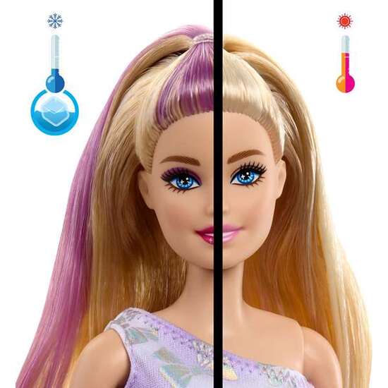 MUÑECA BARBIE PARTY REVEAL. MUÑECA MORADA CON SORPRESAS image 5