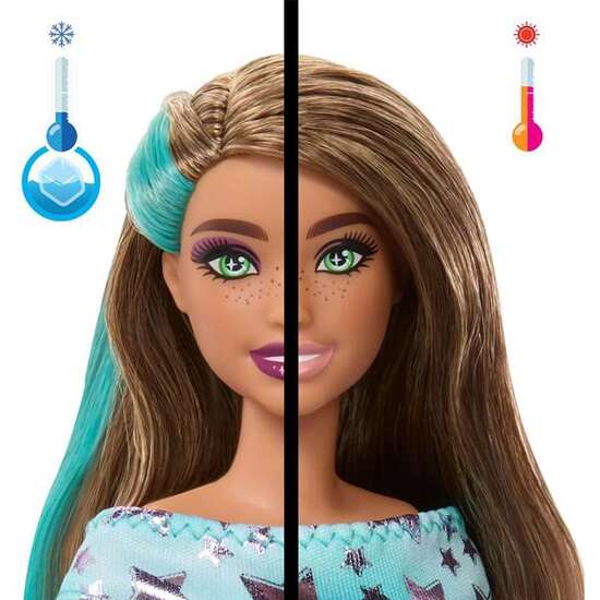 MUÑECA BARBIE PARTY REVEAL. MUÑECA AZUL CON SORPRESAS. image 3