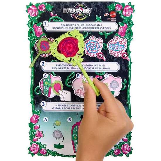 MUÑECA MONSTER HIGH VENUS CON ARMARIO. INCLUYE ROPA Y ACCESORIOS. image 3
