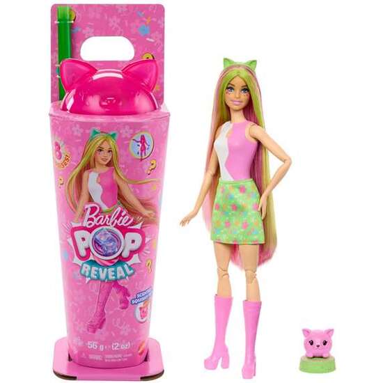 MUÑECA SORPRESA BARBIE POP REVEAL FIESTA DE ANIMALES. - MODELOS SURTIDOS image 1