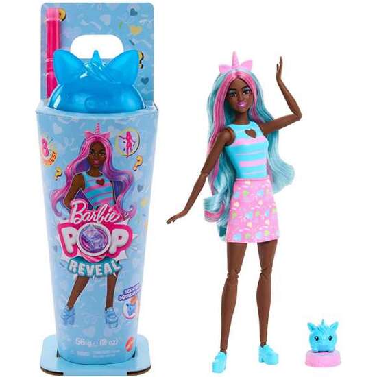 MUÑECA SORPRESA BARBIE POP REVEAL FIESTA DE ANIMALES. - MODELOS SURTIDOS image 4