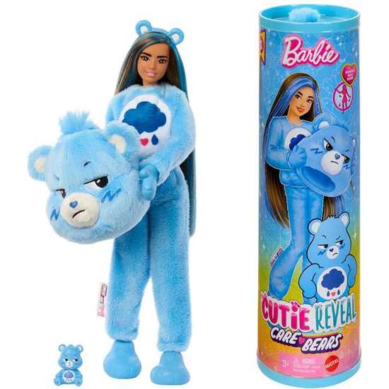 MUÑECA BARBIE CUTIE REVEAL OSOS AMOROSOS QUEJOSO CON 10 SORPRESAS. - MODELOS SURTIDOS image 0