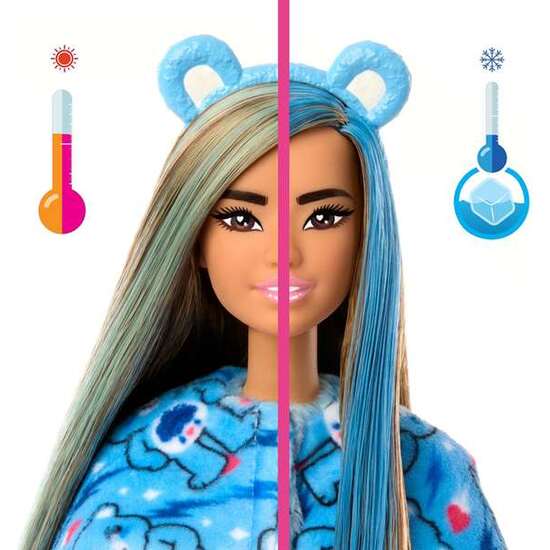 MUÑECA BARBIE CUTIE REVEAL OSOS AMOROSOS QUEJOSO CON 10 SORPRESAS. - MODELOS SURTIDOS image 3