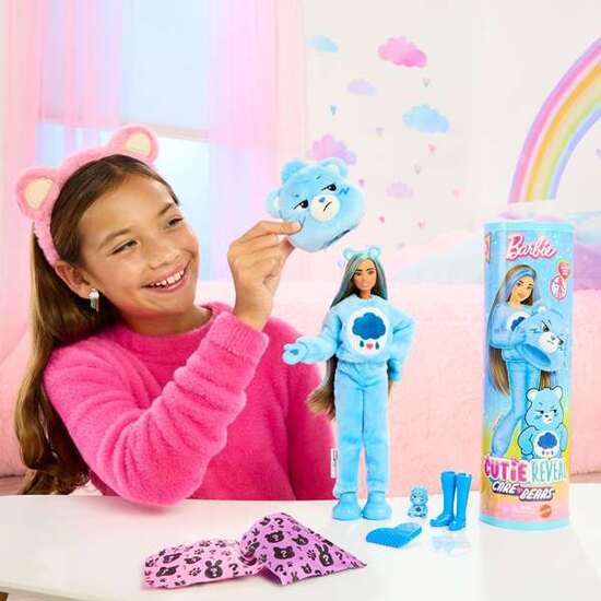 MUÑECA BARBIE CUTIE REVEAL OSOS AMOROSOS QUEJOSO CON 10 SORPRESAS. - MODELOS SURTIDOS image 4