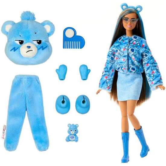 MUÑECA BARBIE CUTIE REVEAL OSOS AMOROSOS QUEJOSO CON 10 SORPRESAS. - MODELOS SURTIDOS image 5