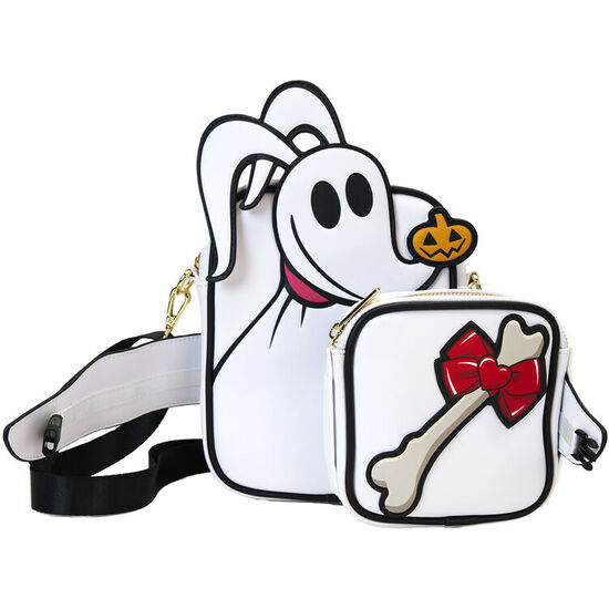 BOLSO BANDOLERA ZERO PESADILLA ANTES DE NAVIDAD DISNEY LOUNGEFLY image 1