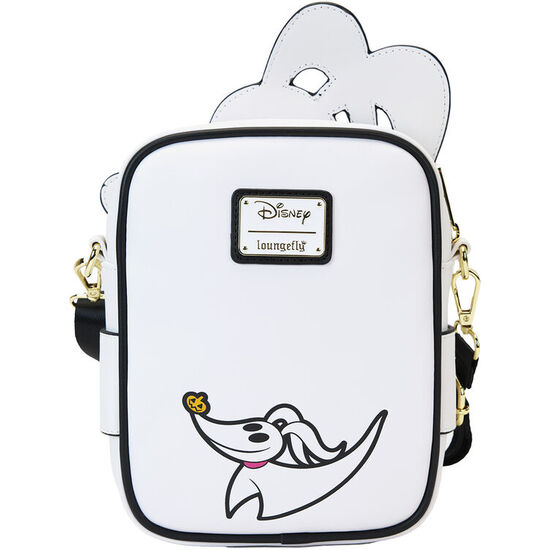 BOLSO BANDOLERA ZERO PESADILLA ANTES DE NAVIDAD DISNEY LOUNGEFLY image 2
