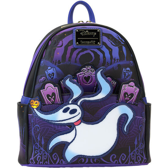 MOCHILA ZERO PESADILLA ANTES DE NAVIDAD DISNEY LOUNGEFLY 26CM image 0