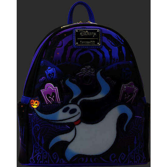 MOCHILA ZERO PESADILLA ANTES DE NAVIDAD DISNEY LOUNGEFLY 26CM image 3