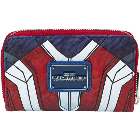 CARTERA BRAVE NEW WORLD CAPITAN AMERICA MARVEL LOUNGEFLY image 0